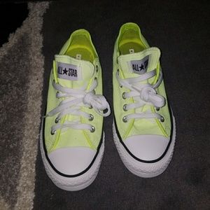 Converse Neón low top canvas sneakers